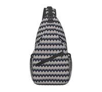 AYYQWE Sac à dos de voyage léger et polyvalent avec imprimé ailes d'ange