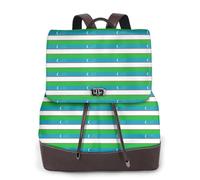 AYYQWE Sac à dos élégant et polyvalent avec drapeau de la République d'Ouzbékistan imprimé pour femme, sac à dos de shopping, sac de tous les jours, voyage, travail