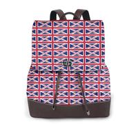 AYYQWE Sac à dos élégant et polyvalent avec imprimé drapeau du Royaume-Uni pour femme, sac à dos de shopping, sac de tous les jours, voyage, travail