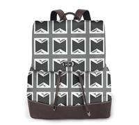 AYYQWE Sac à dos élégant et polyvalent avec imprimé drapeau national du Royaume-Uni pour femme, sac à dos de shopping, sac de tous les jours, voyage, travail
