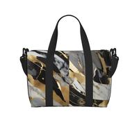AYYQWE Sac à main léger de luxe imprimé marbre pour hommes et femmes, w nd, voyages d'affaires, camping, trajets quotidiens
