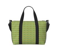 AYYQWE Sac à main léger imprimé grenouille verte pour hommes et femmes, w nd, voyages d'affaires, camping, trajets quotidiens