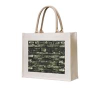 AYYQWE Sac fourre-tout élégant à imprimé camouflage numérique, réutilisable, respectueux de l'environnement, en toile, voyage, plein air, tous les jours