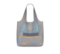 AYYQWE Sac fourre-tout pliable et réutilisable avec code de programmation pour voyage, gym, voyage, camping