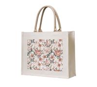 AYYQWE Sac fourre-tout réutilisable et écologique en toile avec imprimé Tour Eiffel de Paris