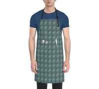AYYQWE Tablier de cuisine unisexe avec inscription « Formulas Shapes Theory Math Leçon » - Imperméable - Réutilisable - Unisexe - Réglable - Pour la cuisine quotidienne et la pâtisserie à la maison