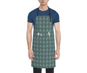 AYYQWE Tablier de cuisine unisexe avec inscription « Formulas Shapes Theory Math Leçon » - Imperméable - Réutilisable - Unisexe - Réglable - Pour la cuisine quotidienne et la pâtisserie à la maison