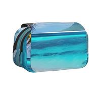 AYYQWE Tahiti Trousse à crayons légère et élégante avec imprimé plage Grande capacité
