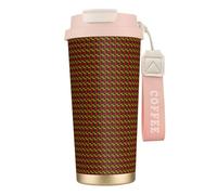 AYYQWE Tasse de voyage en acier inoxydable pour café, thé, eau, eau, boissons chaudes et froides, usage quotidien