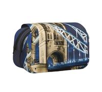 AYYQWE Tower Bridge in London Trousse à crayons légère et élégante pour voyage, bureau, maquillage