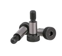 AYYSSM Arbre à tête Creuse hexagonale, roulements à Rouleaux de Haute précision, vis à épaulement, Boulon M5-M12(25mm,D16xM12 (1Pcs))