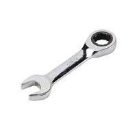 AYYSSM Mini liquet trapue 6-19mm, 72T CR-V ombinée Ultra-courte à tête flexible fixe en acier, 1 pièce(Flexible Head,1pc 14mm)