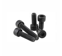 AYYSSM Vis à Six pans Creux Noire Haute résistance/vis à tête cylindrique M3M4M5M6M8M10(5pcs M10x100)