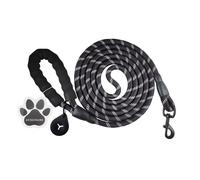 AYZECHANG Laisse pour Chien, 2m/ 3m/ 10m Laisse de Dressage pour Chien, Convient aux Petits Chiens, Chiens Moyens, Grands Chiens, Laisse réfléchissante et Robuste (3 m)