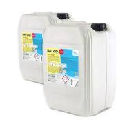 AYZID® pH Plus Liquide - Augmenteur de pH pour Piscine - Bidon de 2 x 28 kg - Compatible Tous Traitements - Qualité Pure et Stable