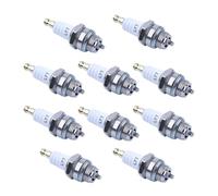 AYZLGAA For Bpmr7a Champion Cj8 Rcj6y Rcj7y plus moteur 2 temps | For Stihl 017 018 Ms170 Ms180 Ms290 Ms310 10 pièces L7t Bougie D'allumage