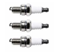 AYZLGAA For Stihl H0nda Robin Mitsubishi B&s Makita 4 temps | Kit de bougies d'allumage, débroussailleuse, pièces d'outils de jardin, 3 pièces
