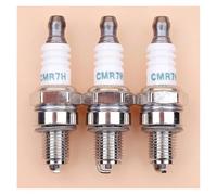 AYZLGAA For Stihl H0nda Robin Mitsubishi Briggs Stratton Makita 4 temps | Moteur de souffleur de débroussailleuse Cmr7h, 3 pièces/lot, bougie d'allumage
