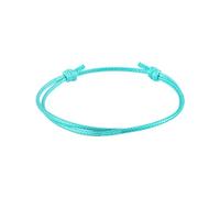 Ayztantine bracelet corde tressé Bracelets à cordon tressé réglables, 100 pièces, polyester ciré semi-fini for femmes et hommes(Color3)
