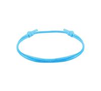 Ayztantine bracelet corde tressé Bracelets à cordon tressé réglables, 100 pièces, polyester ciré semi-fini for femmes et hommes(Color 8)