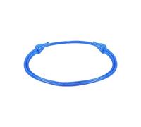 Ayztantine bracelet corde tressé Bracelets à cordon tressé réglables, 100 pièces, polyester ciré semi-fini for femmes et hommes(Dark blue)