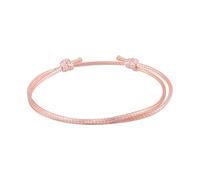 Ayztantine bracelet corde tressé Bracelets à cordon tressé réglables, 100 pièces, polyester ciré semi-fini for femmes et hommes(Color 4)