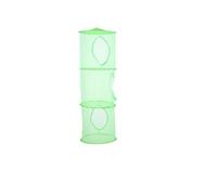 Ayztantine Filet de séchage Lot de 2 séchoirs à Jouets Suspendus et Filets séchage lavables en Maille(Green)