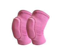 Ayztantine Genouillère Sport 1 paire de genouillères sport for adultes et enfants, protection du genou, danse, élastique, éponge épaisse, Support(Pink,S)