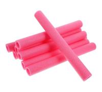 Ayztantine Housses pour poteaux de Trampoline Lot de 10 Accessoires for Trampoline, Tube éponge Rose 40 cm, kit poteaux, Housses en Mousse PE for Protection Anti-Collision for Enfants(Pink)