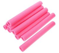 Ayztantine Housses pour poteaux de Trampoline Lot de 10 Housses Protection en Mousse Rose for Trampoline, for poteaux métalliques, 40 cm, for Enfants, Rembourrage, lit Saut