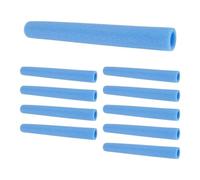Ayztantine Housses pour poteaux de Trampoline Lot de 10 Housses Protection for poteaux Trampoline, Tube en Mousse 40 cm, Bleu