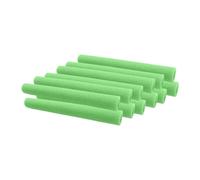 Ayztantine Housses pour poteaux de Trampoline Lot de 12 Manchons Protection en Mousse for poteaux Trampoline (40 cm)(Green)