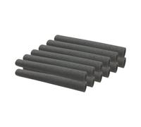 Ayztantine Housses pour poteaux de Trampoline Lot de 12 Manchons Protection en Mousse for poteaux Trampoline (40 cm)(Black)