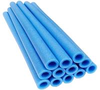 Ayztantine Housses pour poteaux de Trampoline Lot de 12 Manchons Protection en Mousse for poteaux Trampoline 40 cm, imperméables, for Accessoires d'extérieur for Enfants