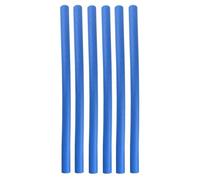 Ayztantine Housses pour poteaux de Trampoline Lot de 6 Manchons Protection en Mousse for poteaux Trampoline 90 cm, 35,4 Pouces, Housses for Ressorts, Accessoires for for Enfants(Blue)