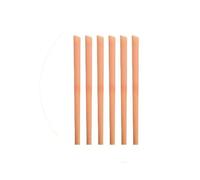 Ayztantine Housses pour poteaux de Trampoline Lot de 6 Manchons Protection en Mousse for poteaux Trampoline, 35 Pouces, for Tubes, Lits Saut(Orange)