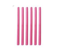 Ayztantine Housses pour poteaux de Trampoline Lot de 6 Manchons Protection en Mousse for poteaux Trampoline, 35 Pouces, for Tubes, Lits Saut(Pink)