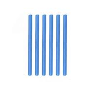 Ayztantine Housses pour poteaux de Trampoline Lot de 6 Manchons Protection en Mousse for poteaux Trampoline, 35 Pouces, for Tubes, Lits Saut(Blue)