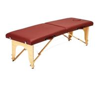 Ayztantine Lit de Massage Pliant for Tatouages de Cils, civière Portable, mobilier de Spa Table de Massage Pliante(60cm)