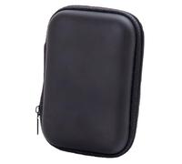 Ayztantine Lot de 2 Sacs Rangement for câbles - Design antichute Sac de Rangement Câble(Black)