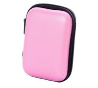 Ayztantine Lot de 2 Sacs Rangement for câbles - Design antichute Sac de Rangement Câble(Pink)