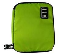 Ayztantine Lot de 2 Sacs Rangement for câbles et appareils numériques Sac de Rangement Câble(Green)