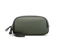 Ayztantine Lot de 5 Sacs Rangement étanches et légers for câbles numériques, Organiseur Voyage for appareils électroniques Sac de Rangement Câble(Green)