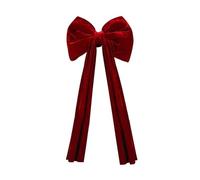 Ayztantine Noeud Rouge Sapin de Noel Grand nœud décoratif for Sapin de Noël, idéal for décorer Un Mariage ou Une décoration Murale