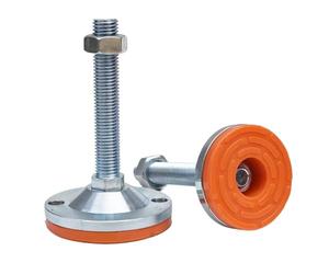 Ayztantine Pieds de Meuble Réglables Coupelle de Pied d'appui galvanisée M12/M14/M16/M20/M24/M30