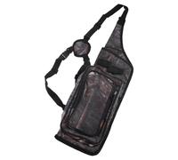 Ayztantine Porte-carquois pour tir à l'arc Carquois de flèche Sac tir à l'arc réglable for for Support boîtier arrière for Tube carquois avec Dos(-B)