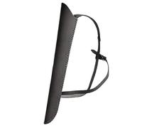 Ayztantine Porte-carquois pour tir à l'arc Carquois en Cuir for tir à l'arc, Support de flèche, Accessoires Sac carquois(Black)