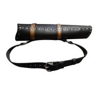 Ayztantine Porte-carquois pour tir à l'arc Étui de flèche carquois d'épaule en Cuir for Costume d'archer, Accessoire tir à l'arc Cheval