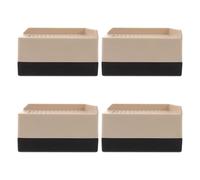 Ayztantine Rehausseur de Meuble Lot de 4 rehausseurs de lit, Tapis d'ordinateur, Pieds de Table Robustes for Bureau, surmatelas for Personnes âgées