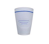 Ayztantine Soutien aux Cuisses 1 manchon de compression cuisse | Manchon de compression des ischio-jambiers for le soulagement et la récupération des quadruples(White,XL)